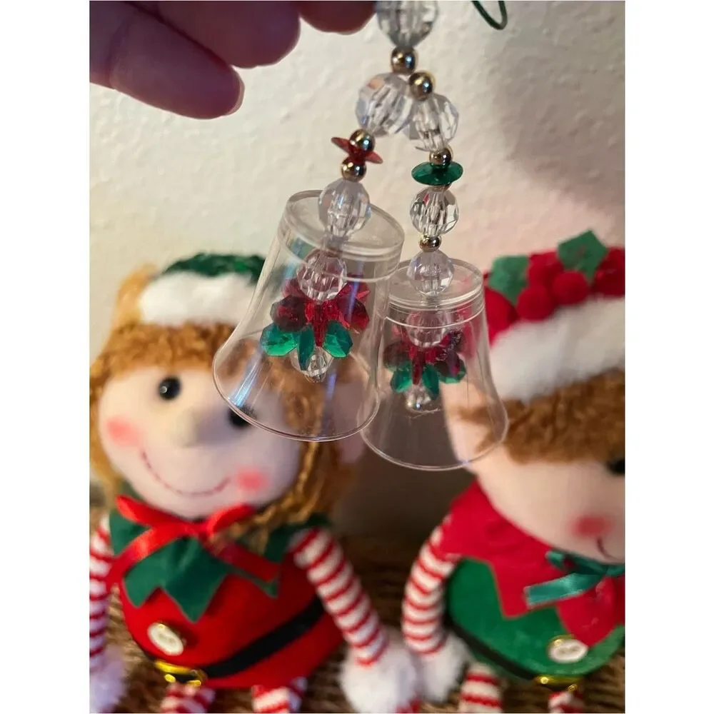 Elf Darling Christmas Shelf Sitters & Glass Blown Christmas Tree Ornaments